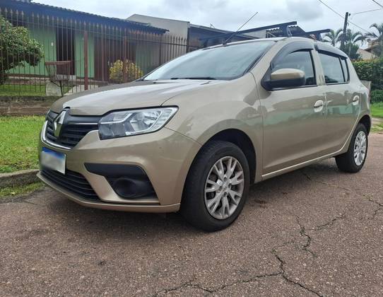 RENAULT SANDERO 1.0 12V SCE FLEX ZEN MANUAL